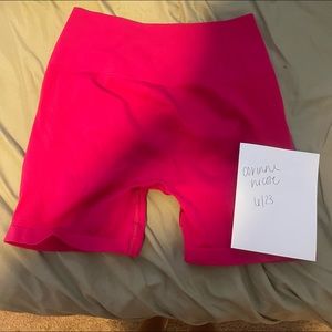 Pink Amplify Shorts